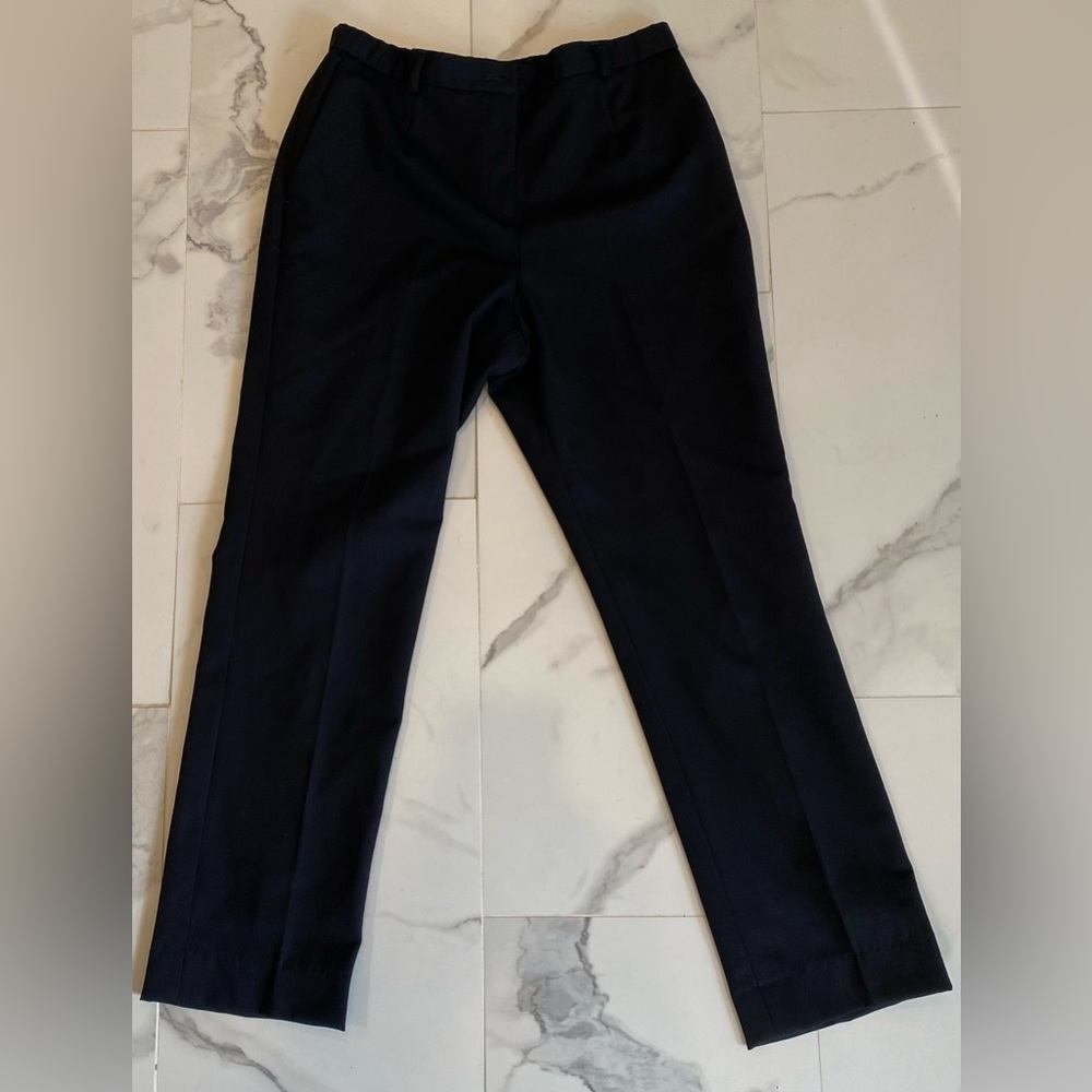 Pendleton - Black 100% Virgin Wool Trousers, Euc,… - image 1